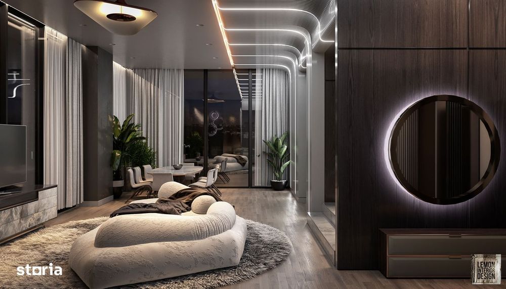 Penthouse Duplex 4 camere cu terasa de 180mp | One Lake District