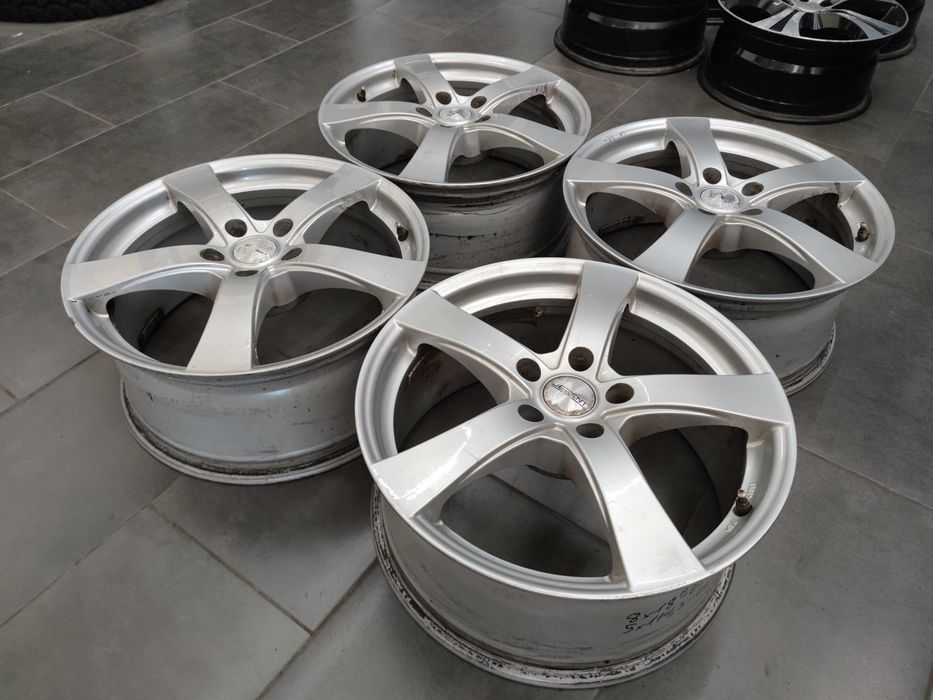 Джанти 18 - 5х114.3 - Toyota, Mazda, Kia, Hyundai, Renault, Nissan, Mitsubishi