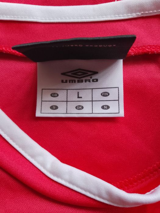 Tricou Fotbal Vintage Umbro