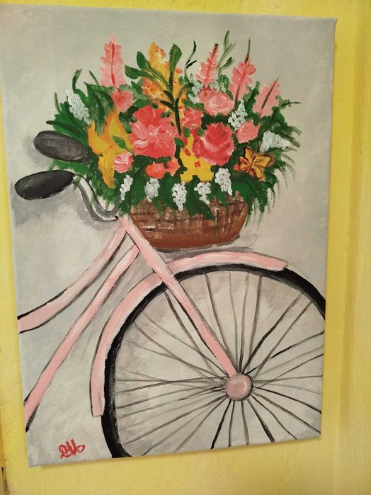 Картина пролетно настроение.