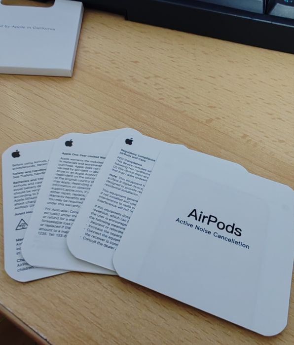 Airpods generația 4