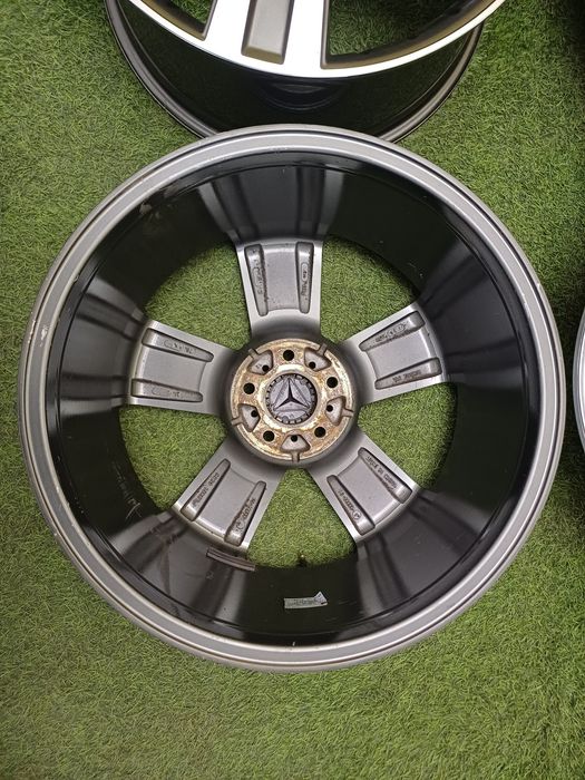 Диски R19 5x112 на Mercedes и другие.