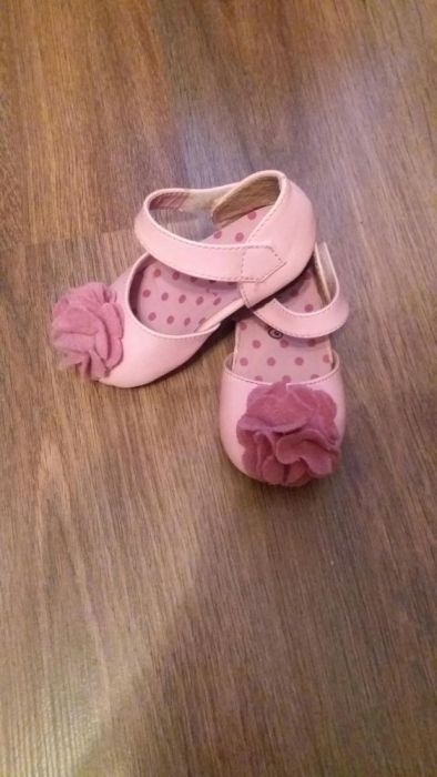 Туфельки детские