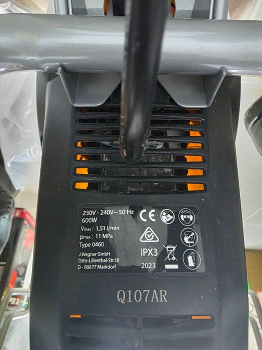 Sistem de pulverizare a vopselei Wagner Control Pro 350 M, 600 W