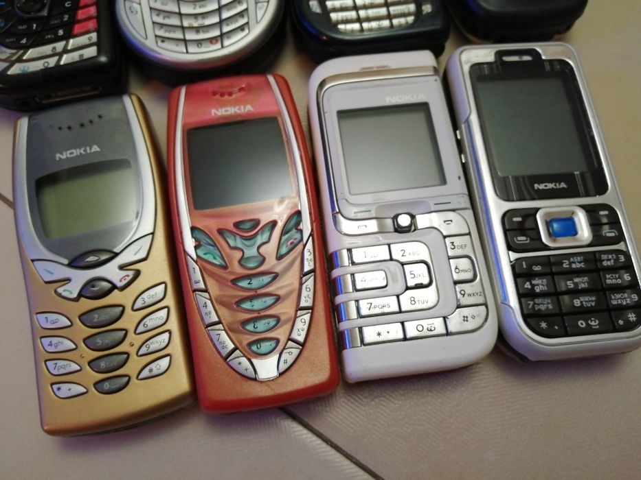 Nokia 3210,3310,7650,7610,6630,6670,6600,7210,8250,7260,7360