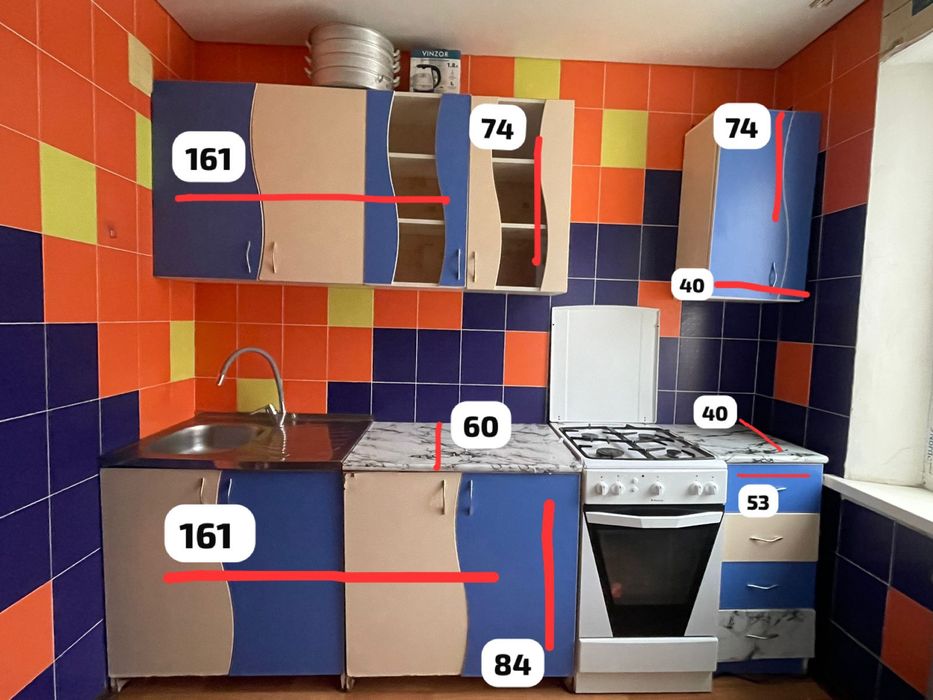 Продам кухонный гарнитур