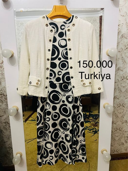 Kiyimlar sifati yaxshi holatda