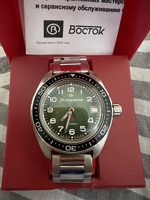 Продам командирские часы “Восток”