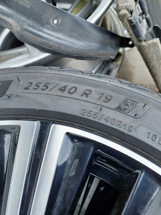 Set 4 anvelope Michelin pilot alpin 5 235 40 r19 ci146