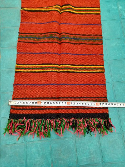 Малка вълнена постелка