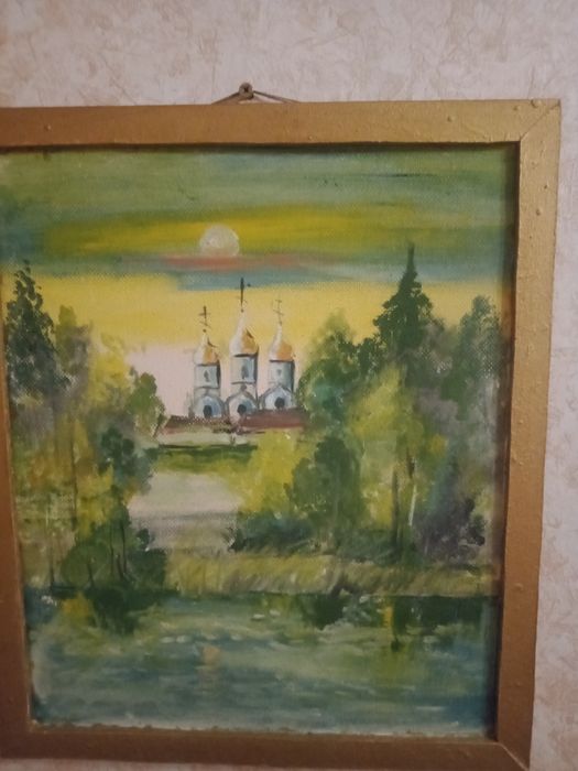 Продам картины самописные по 1000 одна