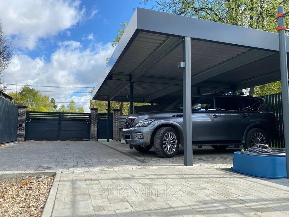 Навес Ворота жасаймыз