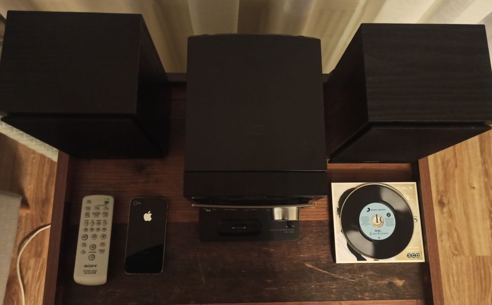 Mini sistem Sony