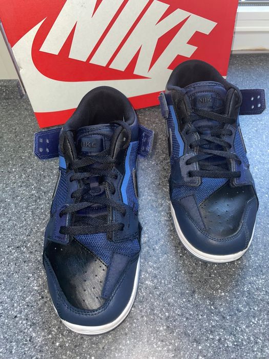 Nike Dunk Scrap Navy Black 44