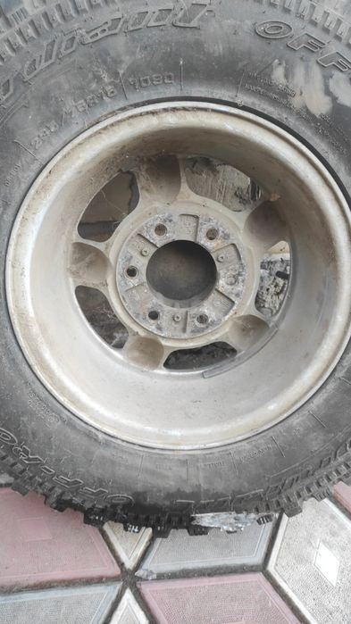 Комплект колёс на opel frontera