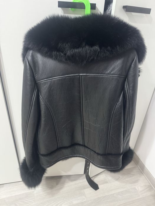 Дешево!Натуральная дубленка