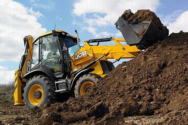 Экскаватор погрузик