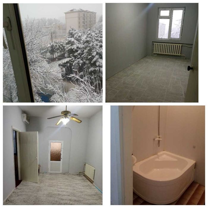 «Своя» недорого 2 в 3 комнатную М.Горький - Буюк Ипак Йули