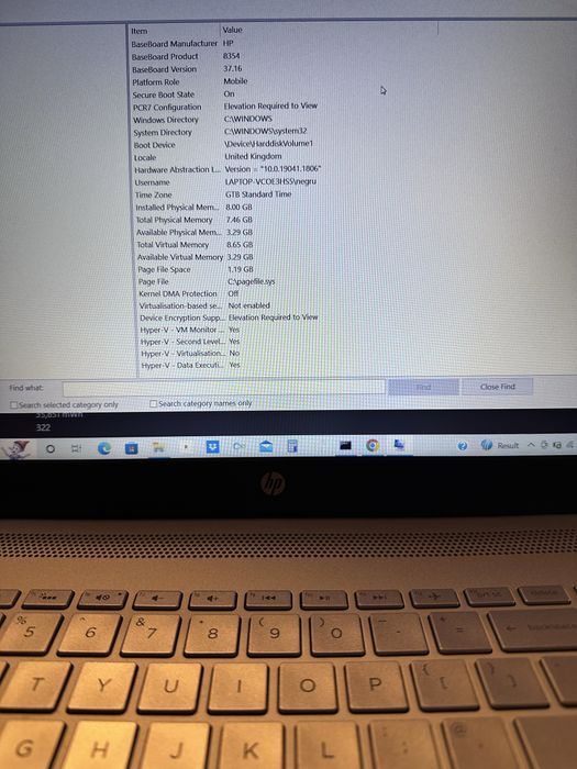 Laptop HP Pavilion 15-CD0XX