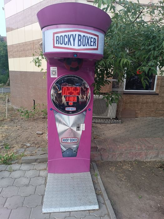 Силомер Рокки боксер