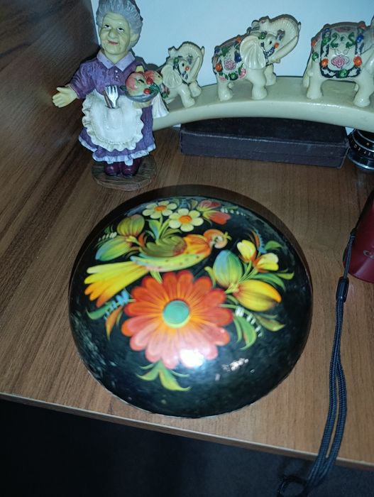 Шкатулка роспись