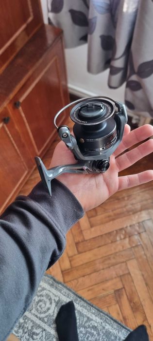 Vand combo pescuit nou! Mulineta Quantum+ Lanseta Korum.