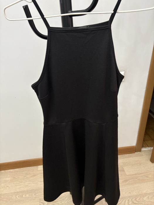 Черное платье, летнее