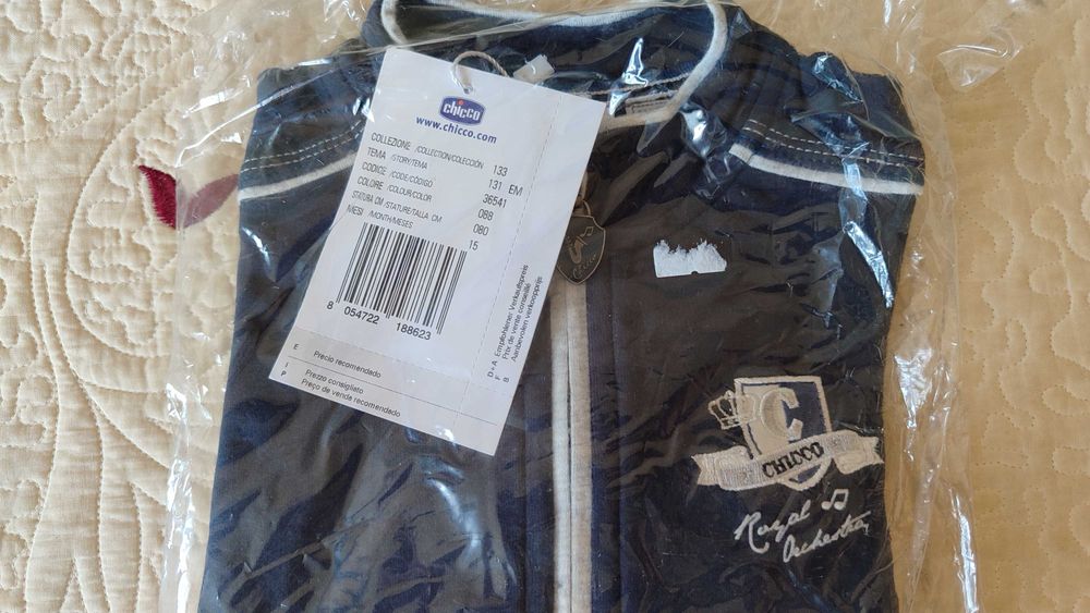 Детская кофточка Chicco Италия Оригинал