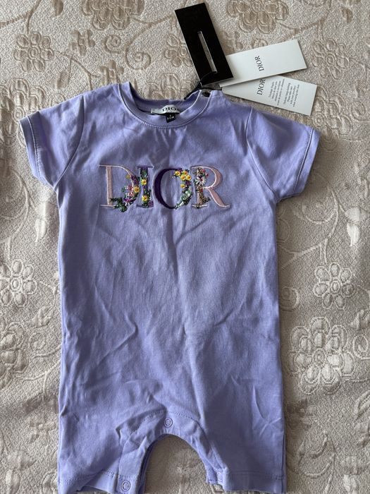 Бебешки ромпър  Dior 9-12 месеца