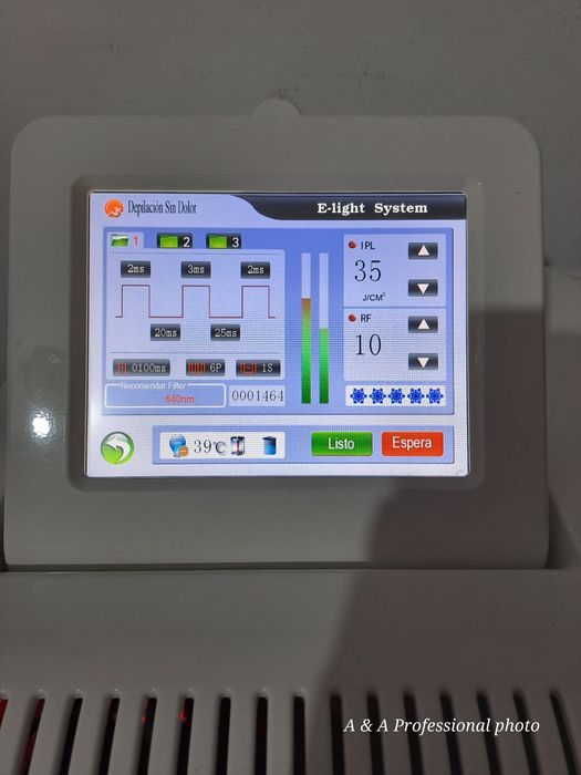 Aparat laser SHR epilare definitiva