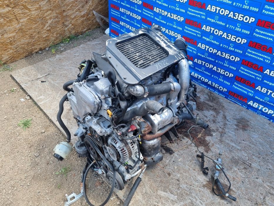 Двигатель YD22 на nissan x-trail