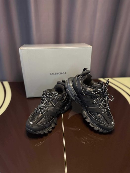 Balenciaga Track Black - 39,40, 42, 43 Stock