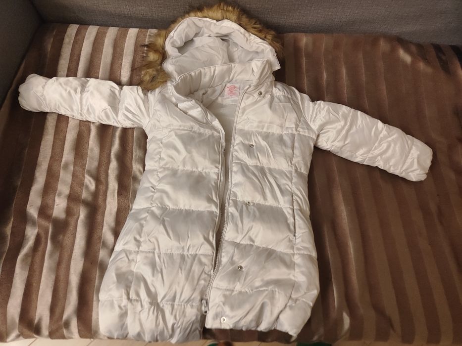 Куртка зимняя  на девочку