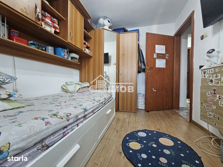 3 Camere | Micro 8 | Etaj 2 | Lângă Med Life | Mobilat & Utilat — fotografia 3