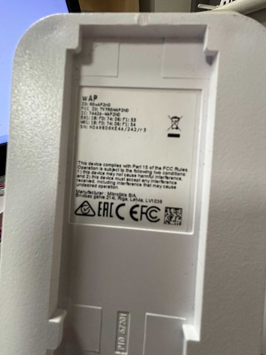 Access point MikroTik SOHO RBwAP2nD