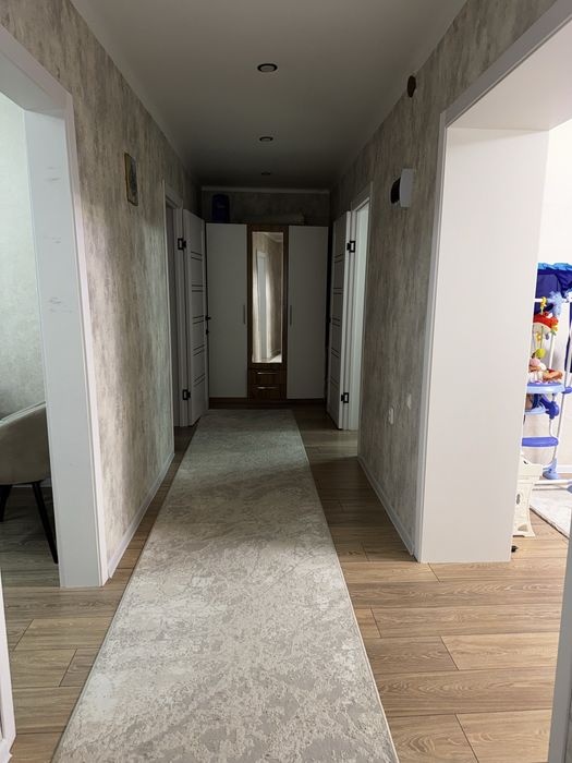 Благоустроенный дом