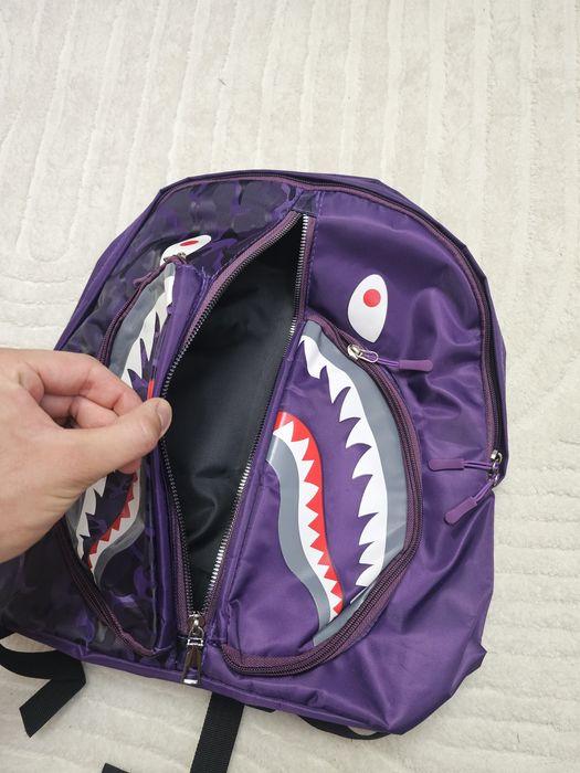 Ghiozdan Bape Camo Shark Daypack