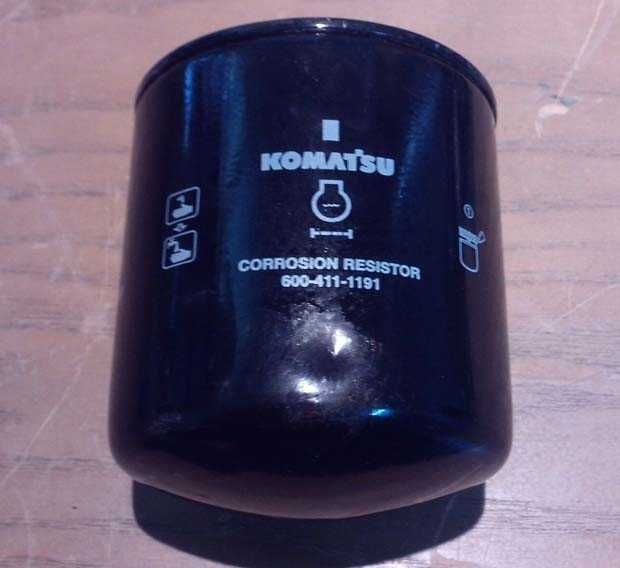 Топливный, воздушный фильтр для Погрузчик, Экскаватор