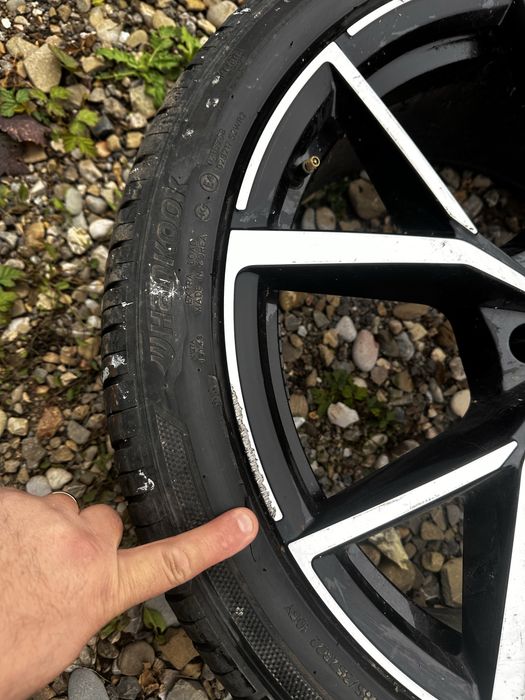 Jantă vw touareg 3.r linne.