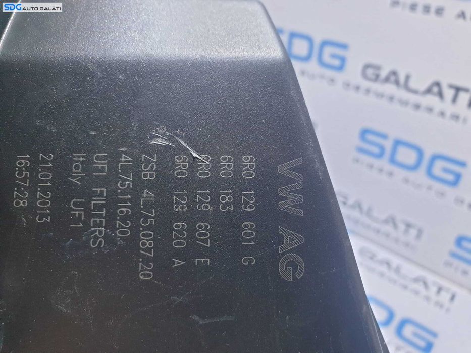 Carcasa Filtru Aer Skoda Roomster 1.2 CFWA 2006 - 2015 Cod 6R0129607E