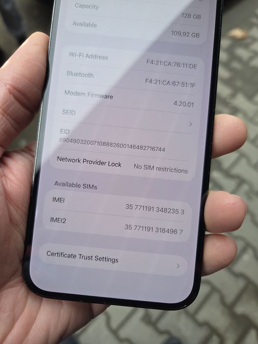 Iphone 14 Pro Max*93% Baterie