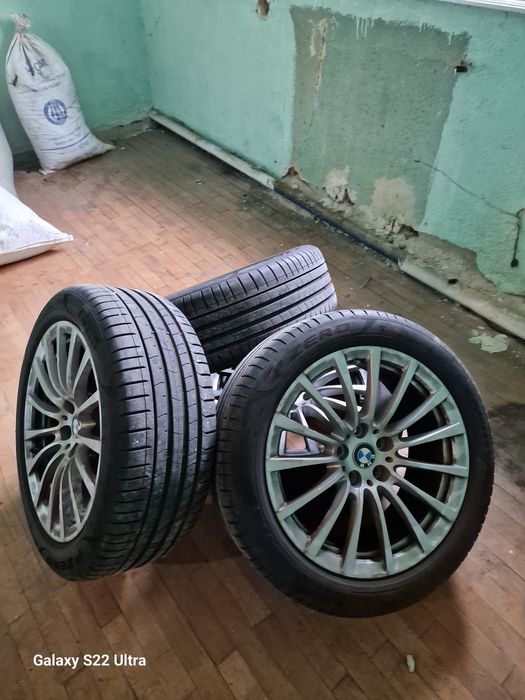 Set jante roti bmw g30 g31 originale 18