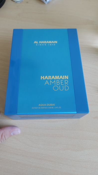 Al Haramain Amber Oud Aqua Dubai