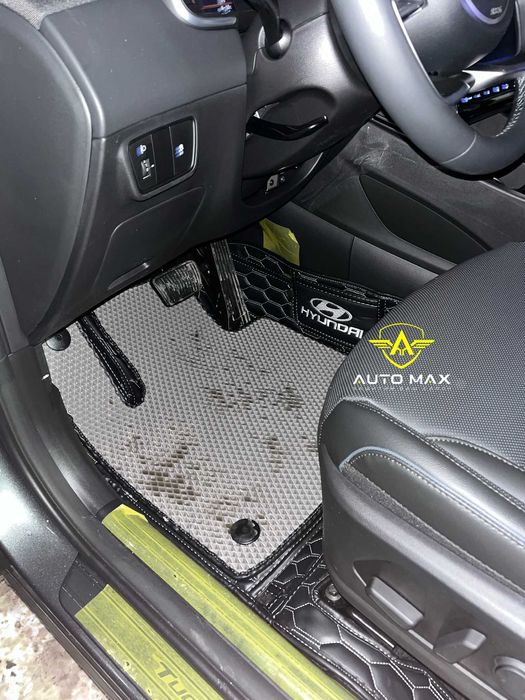 Машина Полик 3д 5д Автоковрики ЭВА Коврики Алматы Рассрочка Со Склада