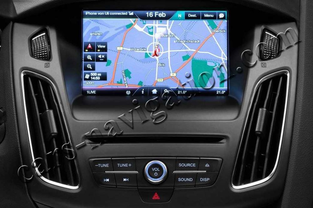 Навигационен ъпдейт Форд България 2024 Galaxy C-Max Focus Kuga Mondeo