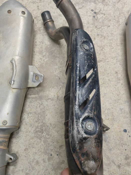 Генерация Honda CRF 450 2017 ауспух гърне кривка