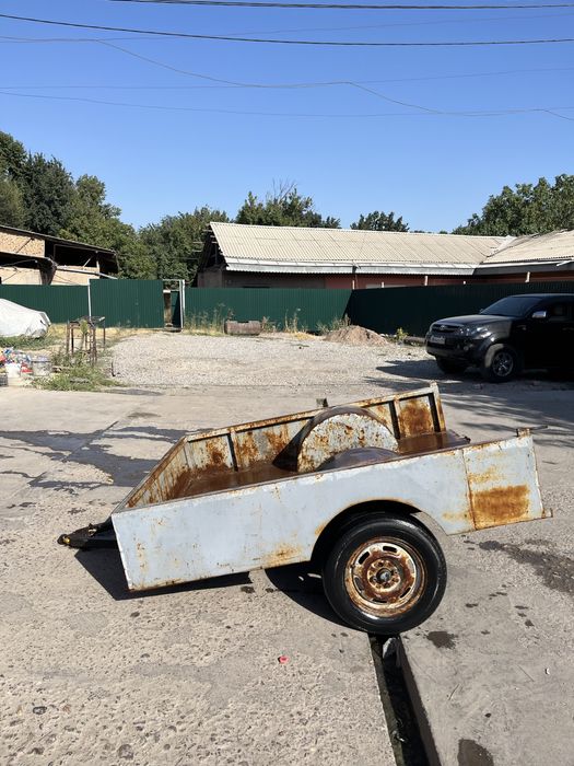 Машинага салатын прицеп