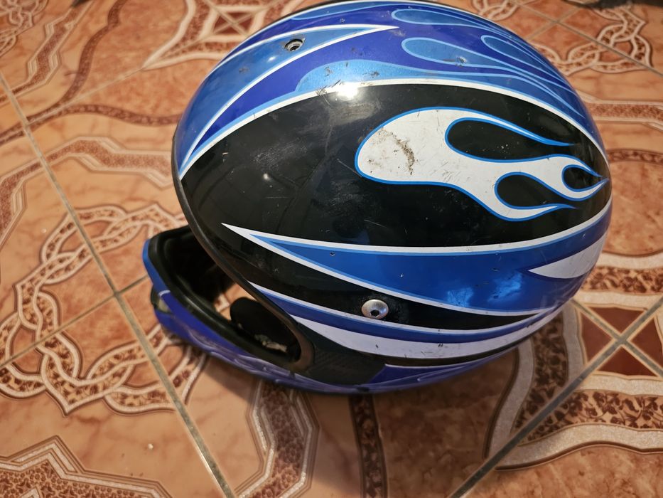 Vând sau schimb Cască Atv, Cross, Mărimea XL