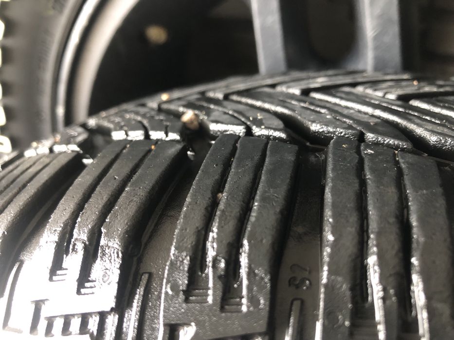 195/65 15 гуми и 5х112 джанти vw caddi