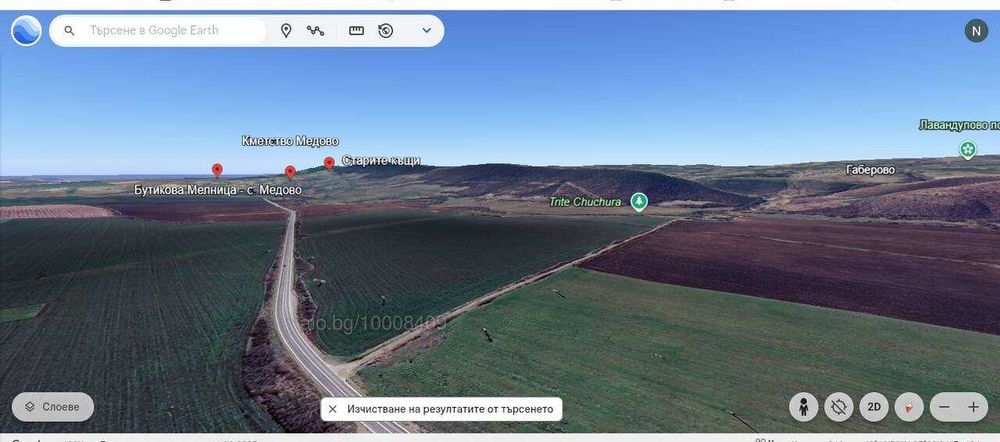 Продава се Земеделски имот в с. Медово, Област Бургас -  кв.м за 3 €/дка - Снимка #4